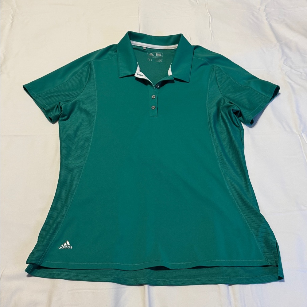 Adidas Women’s Short Sleeve Golf Polo
